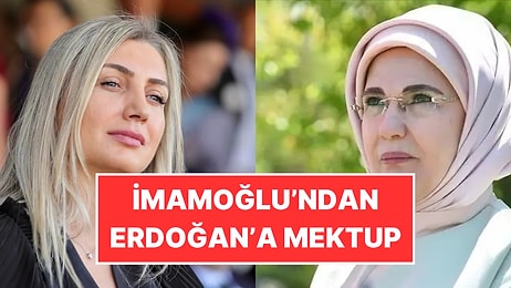 Dilek İmamoğlu’ndan Emine Erdoğan’a Mektup: “Desteğiniz Binlerce İnsana Umut Olacak”