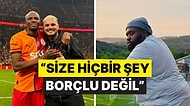 Osimhen'in Arkadaşı Laba'dan Galatasaray Taraftarına Tepki