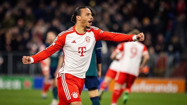 Fenerbahçe ve Galatasaray, Leroy Sane için karşı karşıya Görseli
