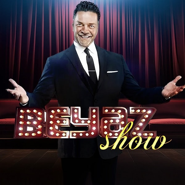 Türk televizyon tarihinin en uzun soluklu ve ikonik talk show programlarından biri olan Beyaz Show geri dönüyor. Görseli