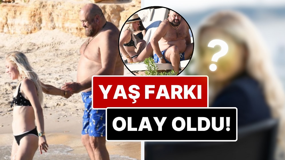 Yaş Farkı Dikkat Çekti: Somer Sivrioğlu'nun Plajda Görüntülendiği Yeni Sevgilisinin Kim Olduğu Ortaya Çıktı!