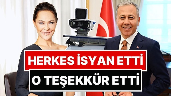 Yollarda bayram itibarıyla uygulamaya konulan radar sistemi vatandaşı isyan ettirdi. Şarkıcı Hülya Avşar'dan ise teşekkür geldi.