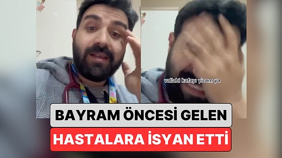 Bayram Öncesi Muayene İçin Gelen Hastalara İsyan Eden Doktor Sosyal Medyayı İkiye Böldü