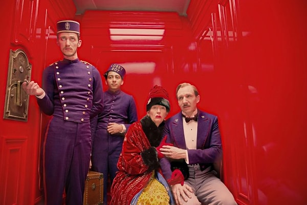 2. The Grand Budapest Hotel (2014) Görseli