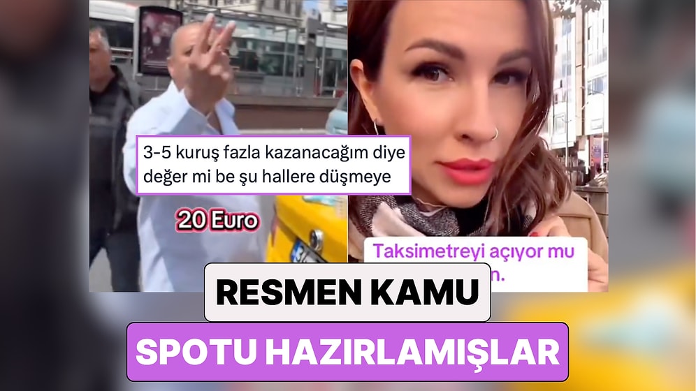 Rezil Olduk: Rus Turistler Ülkemizde Taksicilerle Yaşadıkları Problemleri Paylaştı
