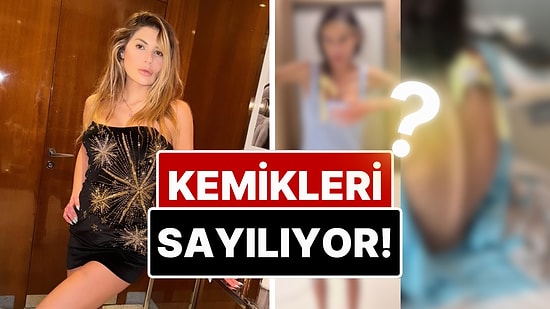Kemikleri Sayılıyor: 29 Kiloya Düşen ve Organ Yetmezliği Teşhisi Konulan Nihal Candan'ın Vücudunun Son Hali!