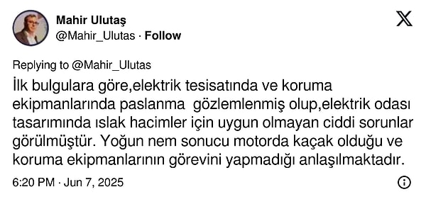 "Motorda kaçak olduğu anlaşılmaktadır."