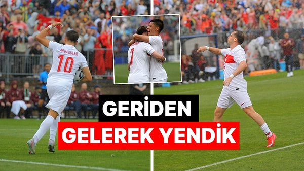 A Milli Futbol Takımımız Deplasmanda ABD'yi Mağlup Etti!