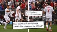 ABD'yi 2-1'le Geçen A Milli Takım'a Gelen Tepkiler
