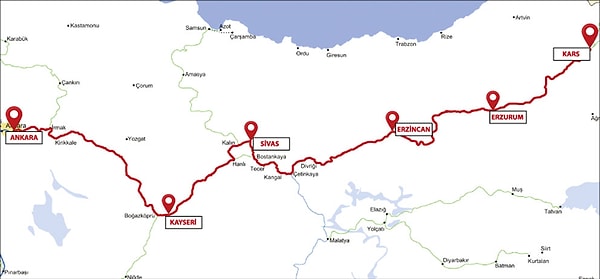 Ticket prices vary between 615-720 TL for a Pullman.