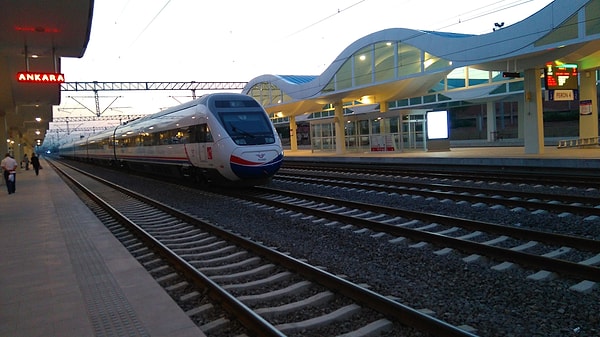 7. Izmir Blue Train: Overnight Journey from the Aegean to the Capital