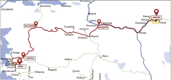 This train is generally preferred by overnight travellers.