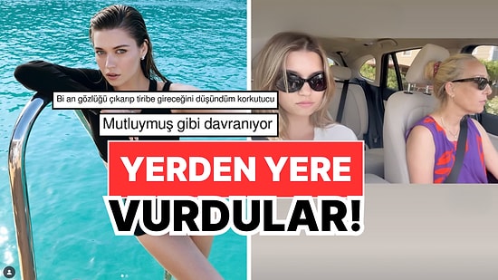 Ne İticiliği Kaldı, Ne Sevimsizliği: Afra Saraçoğlu'nun Annesiyle Yaptığı Yolculuk Paylaşımına Fena Sardılar!