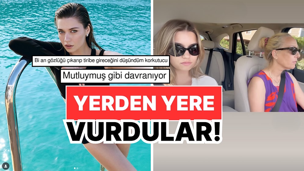 Ne İticiliği Kaldı, Ne Sevimsizliği: Afra Saraçoğlu'nun Annesiyle Yaptığı Yolculuk Paylaşımına Fena Sardılar!