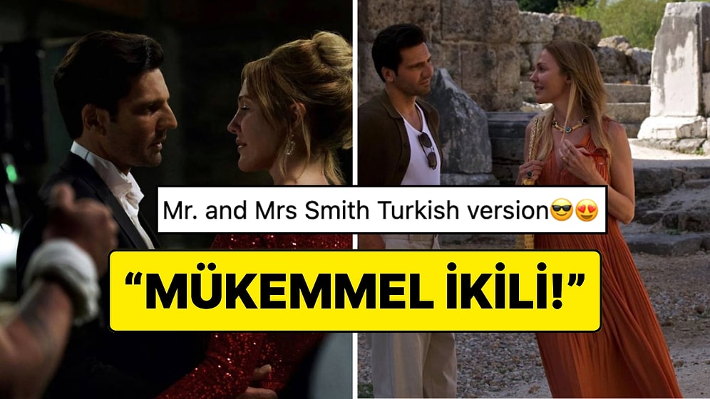 Meryem Uzerli ve Kaan Urgancıoğlu'nu Buluşturan "Antalya Gambit" Dizisindeki Partnerliğe Yorum Yağdı!