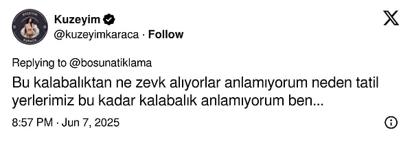 Peki sosyal medya bu konuda ne dedi? Görseli