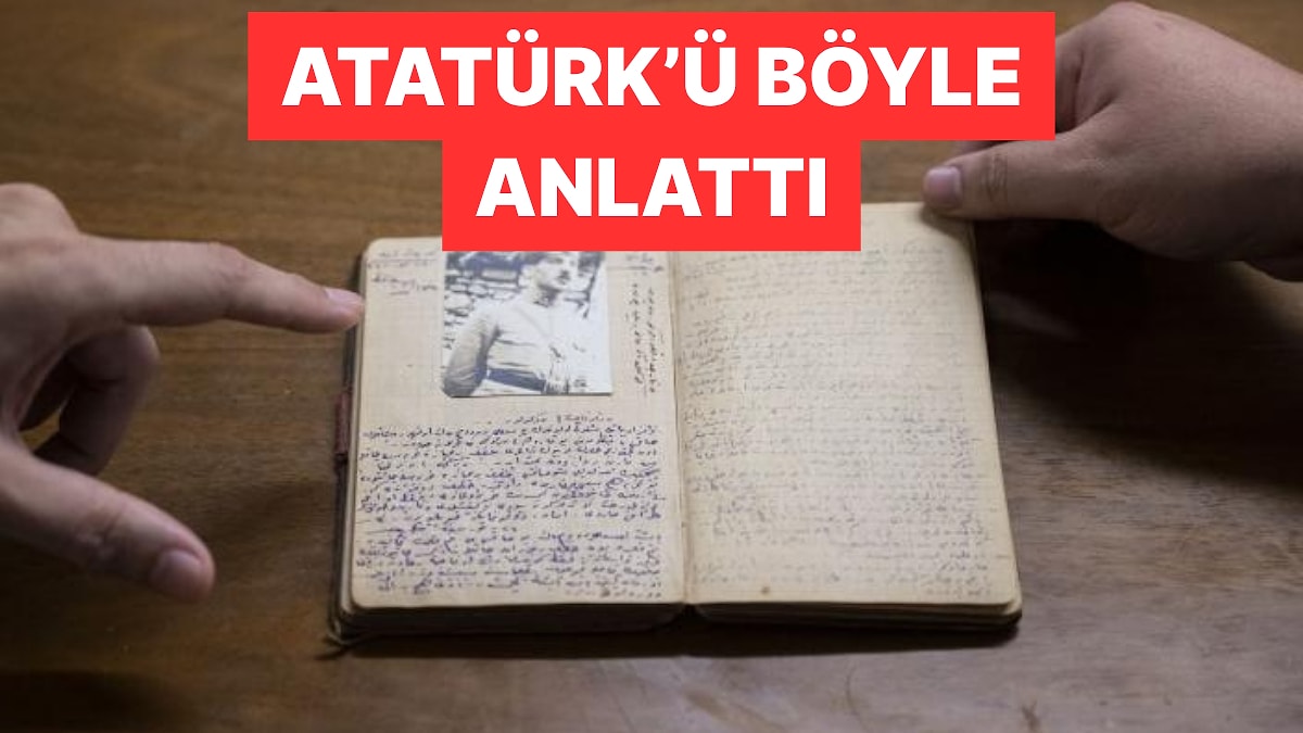 Kurtuluş Savaşı&apos;nda Görevli Topçu Yüzbaşı Habib&apos;in Günlüğü Atık Kağıtlar Arasında Bulundu
