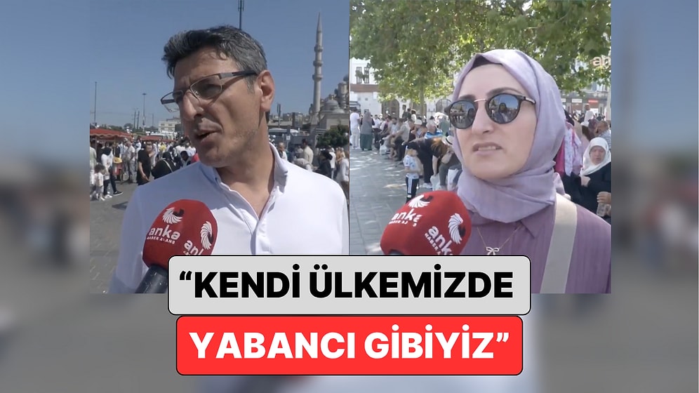 Kurban Bayramı'nda Memleketlerine Gidemeyen Vatandaşlar Ekonomiye İsyan Etti