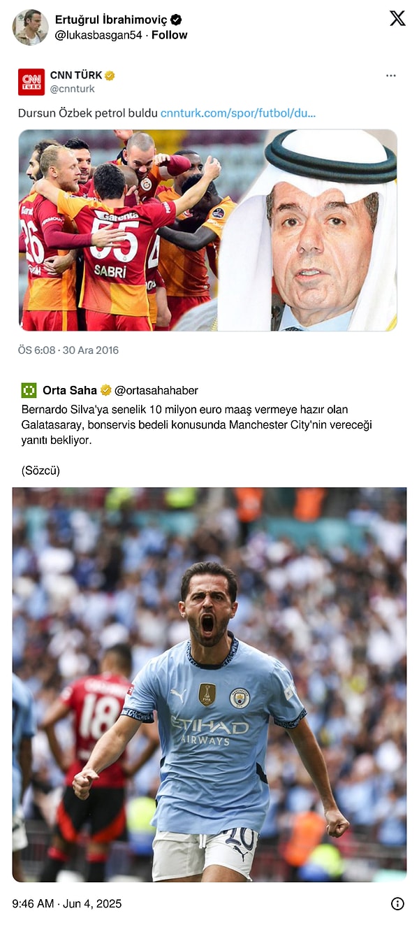 5. Takımlarımız her transfer döneminde olduğu gibi uçuşta 😂