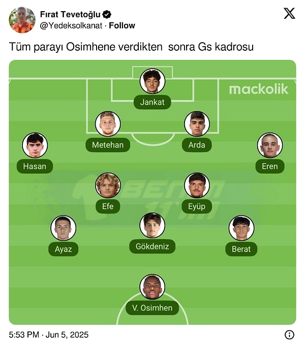 7. Gerçekten az para değil