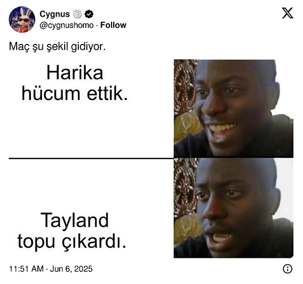 14. İyi maç oldu ama 👌