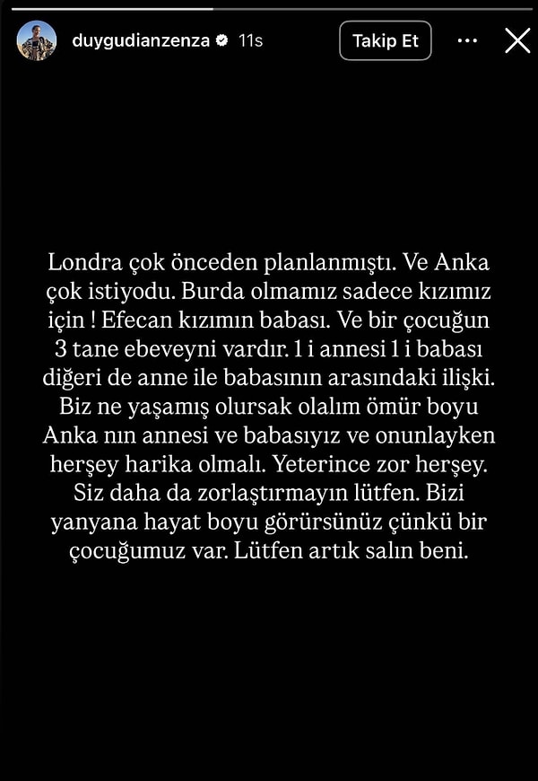 18 yıldır ilişki yaşayıp geçtiğimiz günlerde boşanan ikilinin şimdilerde Londra'da olması da gözlerden kaçmadı.