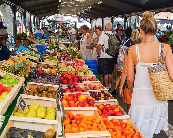 Bodrum Bazaar In Search of Local Flavors