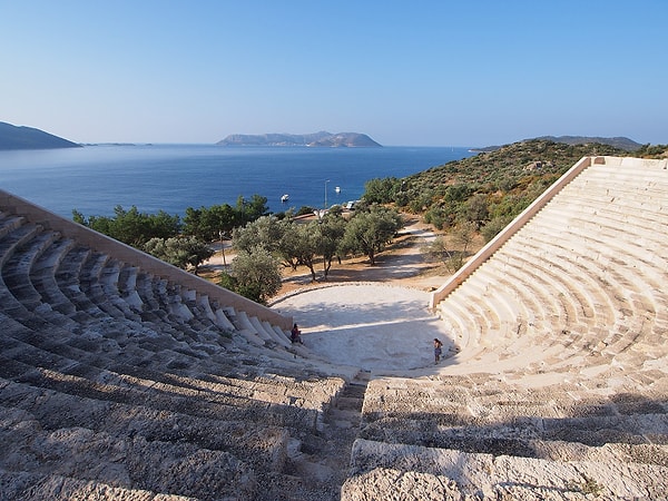 General Information About the Ancient City of Antiphellos
