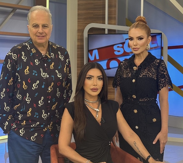 Beyaz TV'de yayınlanan Söylemezsem Olmaz'ın sunucularından olan Pınar Eliçe ve Didem Delen gündemin öne çıkan isimlerinden oldu. Görseli