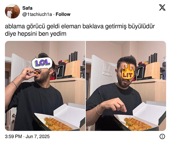 Eniştene aşık olma da...