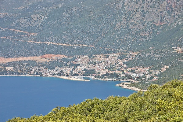 Getting to Antiphellos