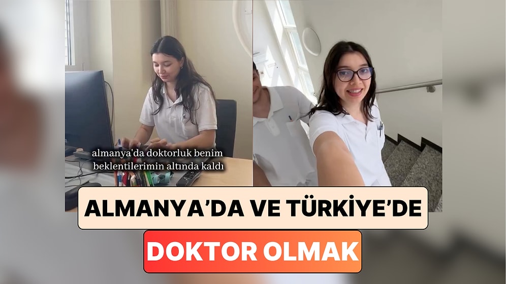 Almanya'ya Göç Eden Bir Doktor Türkiye'de ve Almanya'da Doktorluğu Kıyasladı