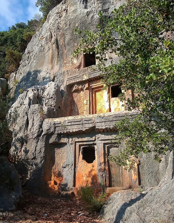 Places to See in Antiphellos
