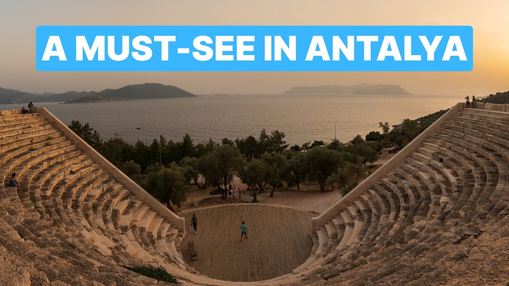 Explore Antiphellos Ancient City in Turkey
