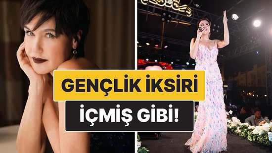 Sadece 3 Şey Yetiyormuş: 52 Yaşında Güzelliğiyle Yıllara Meydan Okuyan Şevval Sam Genç Kalma Sırrını Açıkladı!