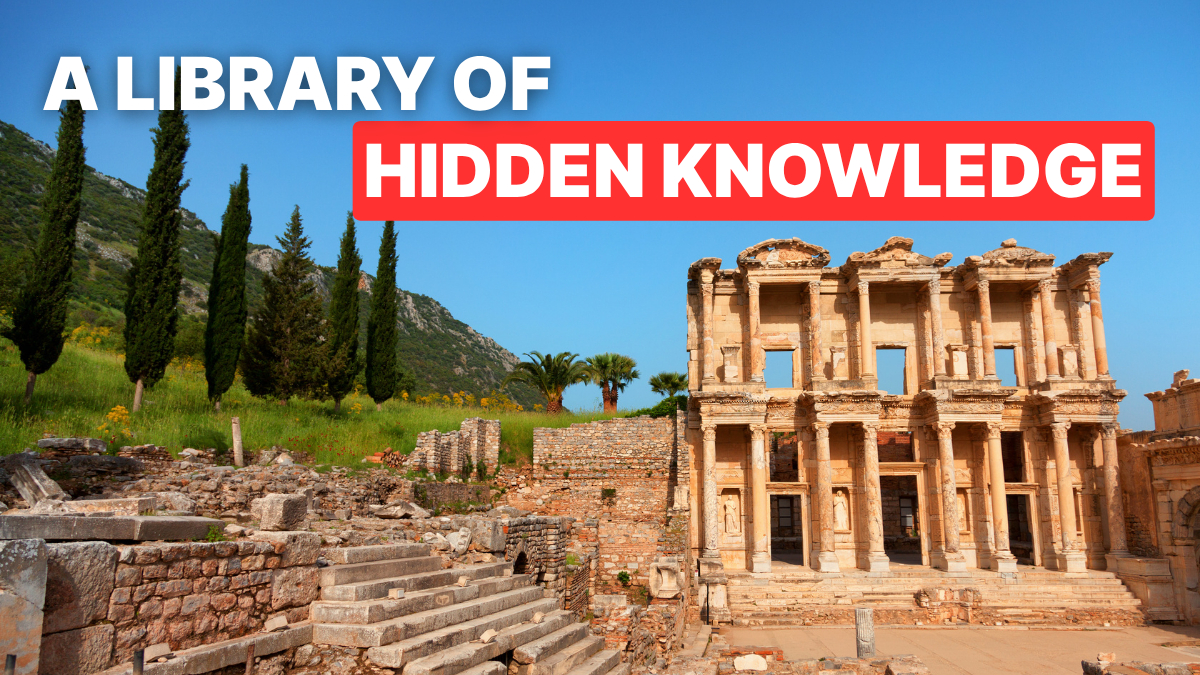 Explore Library of Celsus in Turkey - Onedio