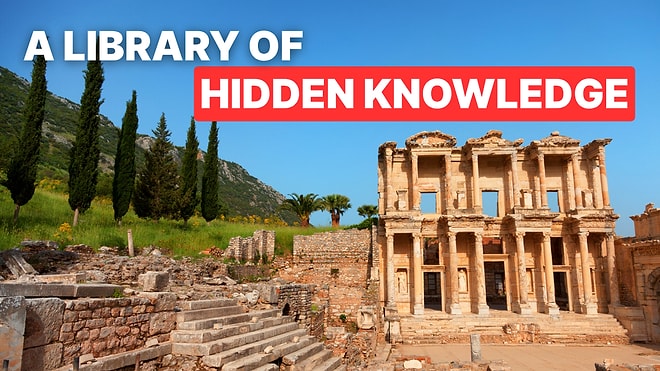 Explore Library of Celsus in Turkey: Uncover the Historic Gem of Ephesus