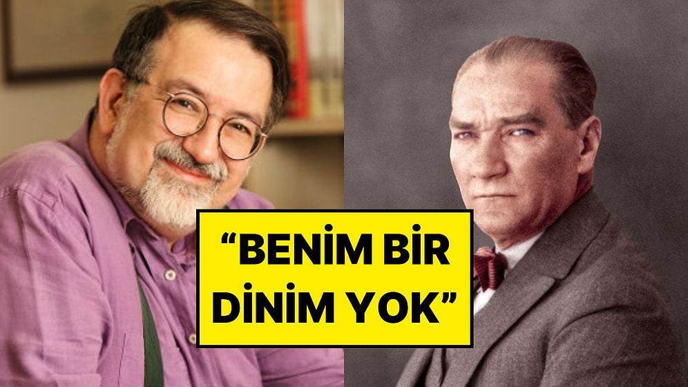 Tarihçi Murat Bardakçı: “Atatürk’ün ‘Benim Bir Dinim Yok’ Diye Bir Sözü Var”