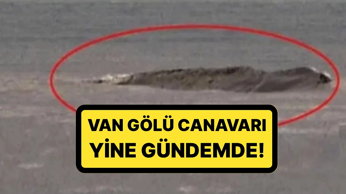 Ünlü Gazeteciden Van Gölü Canavarı İtirafı: &apos;&apos;Ben de &apos;Asparagas&apos; Haber Yaptım&apos;&apos;