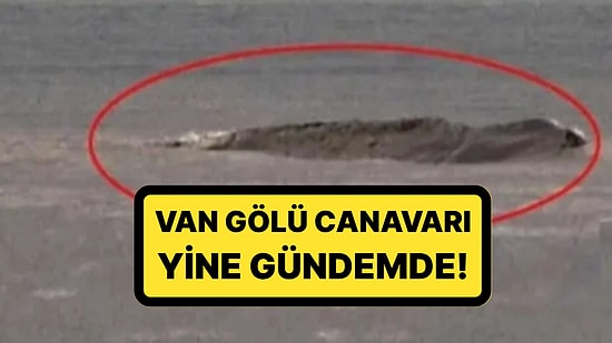 Ünlü Gazeteciden Van Gölü Canavarı İtirafı: “Ben de 'Asparagas' Haber Yaptım”