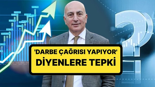 Mahfi Eğilmez, İlk Kez Bu Kadar Sert Konuştu: “Bendenizi Suçlamaya Kalkışanları Kınıyorum”