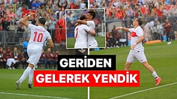 2026 FIFA Dünya Kupası Eleme Grubu karşılaşmalarına hazırlanan A Milli Futbol Takımımız, özel maçta ABD'ye konuk oldu.