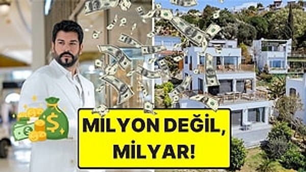 Kuruluş Osman dizisinde Osman Bey'e hayat veren Burak Özçivit, dizi ve reklam gelirlerini gayrimenkule yatırıyor.