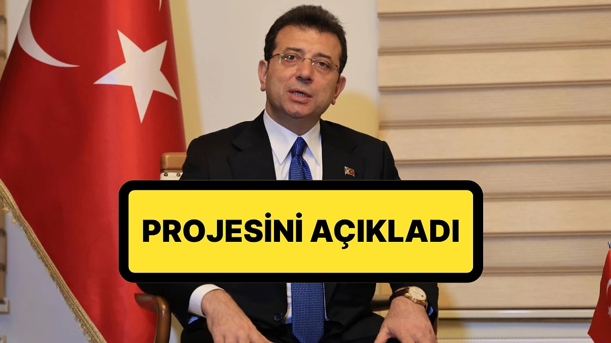 Aylardır Cezaevinde! CHP&apos;nin Cumhurbaşkanı Adayı Ekrem İmamoğlu&apos;ndan Yeni Duyuru: “Yeşil Türkiye Seferberliği”