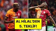 Yok mu Artıran? Osimhen, Al Hilal'in 45 Milyon Euroluk Teklifine Ne Dedi?