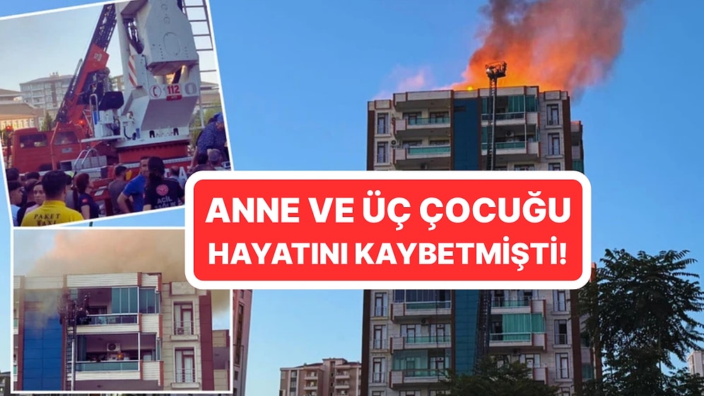 4 Kişinin Hayatını Kaybettiği Yangın Faciasında Mahkeme Kararını Verdi