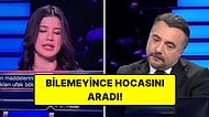 Milyoner'de Yarışan Hukuk Öğrencisi "Hukuk" Sorusunu Bir Türlü Bilemedi