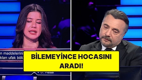 Milyoner'de Yarışan Hukuk Öğrencisi "Hukuk" Sorusunu Bir Türlü Bilemedi