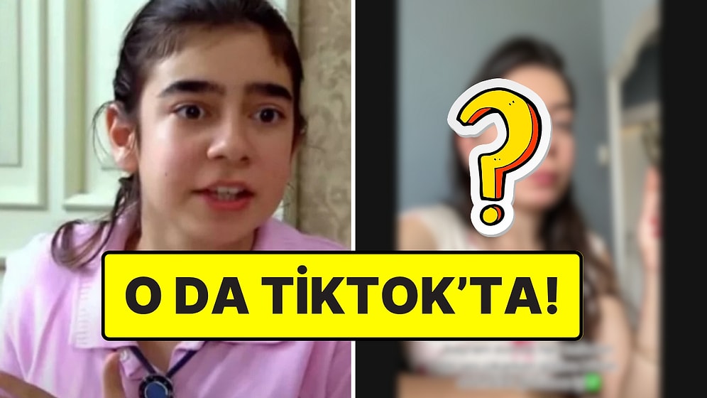 Vallahi Tanıyamadık: Alemin Kıralı'nın Oben'i Birsu Demir, TikToker Oldu!