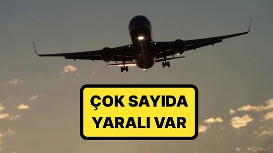ABD'de Yine Uçak Kazası: Çok Sayıda Yaralı Var